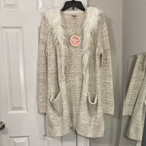 NWT Show Me Your Mumu Roadie Cardigan Jacket